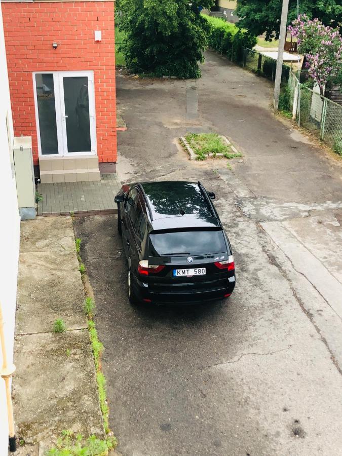 Romeo Vip Apartamentai Panevėžys Zewnętrze zdjęcie